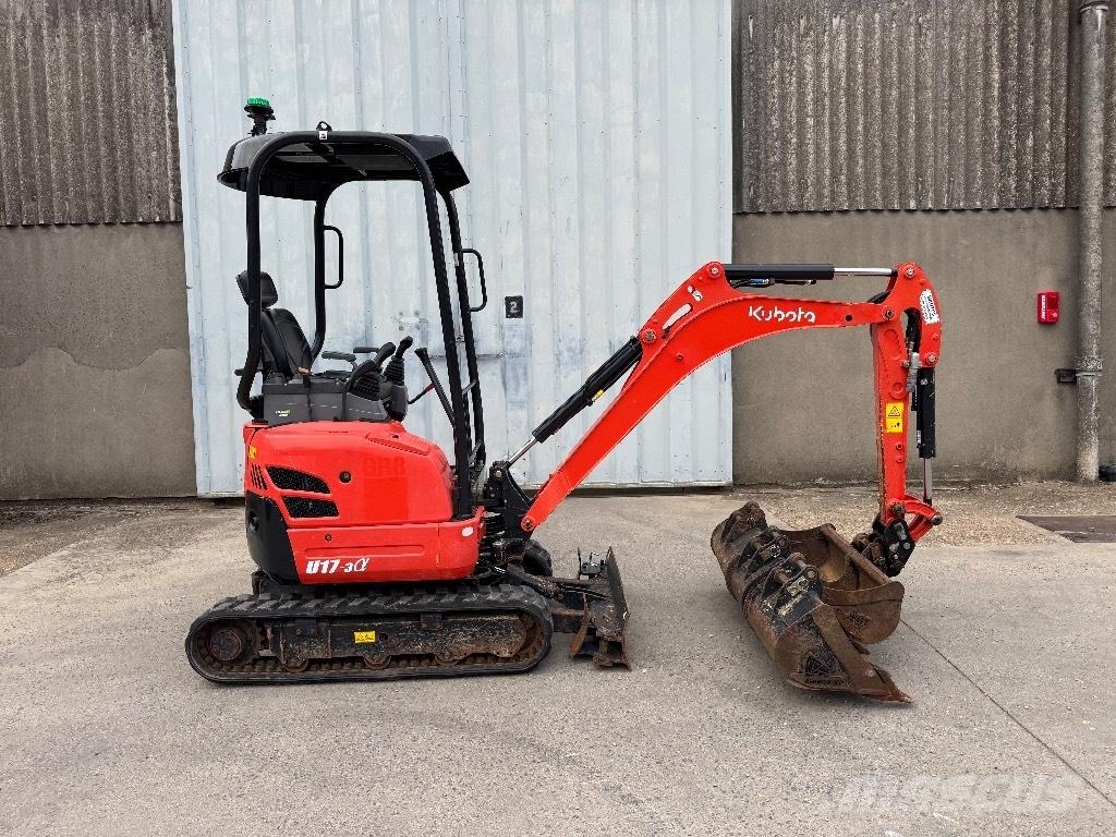 Kubota U 17 Miniescavatori