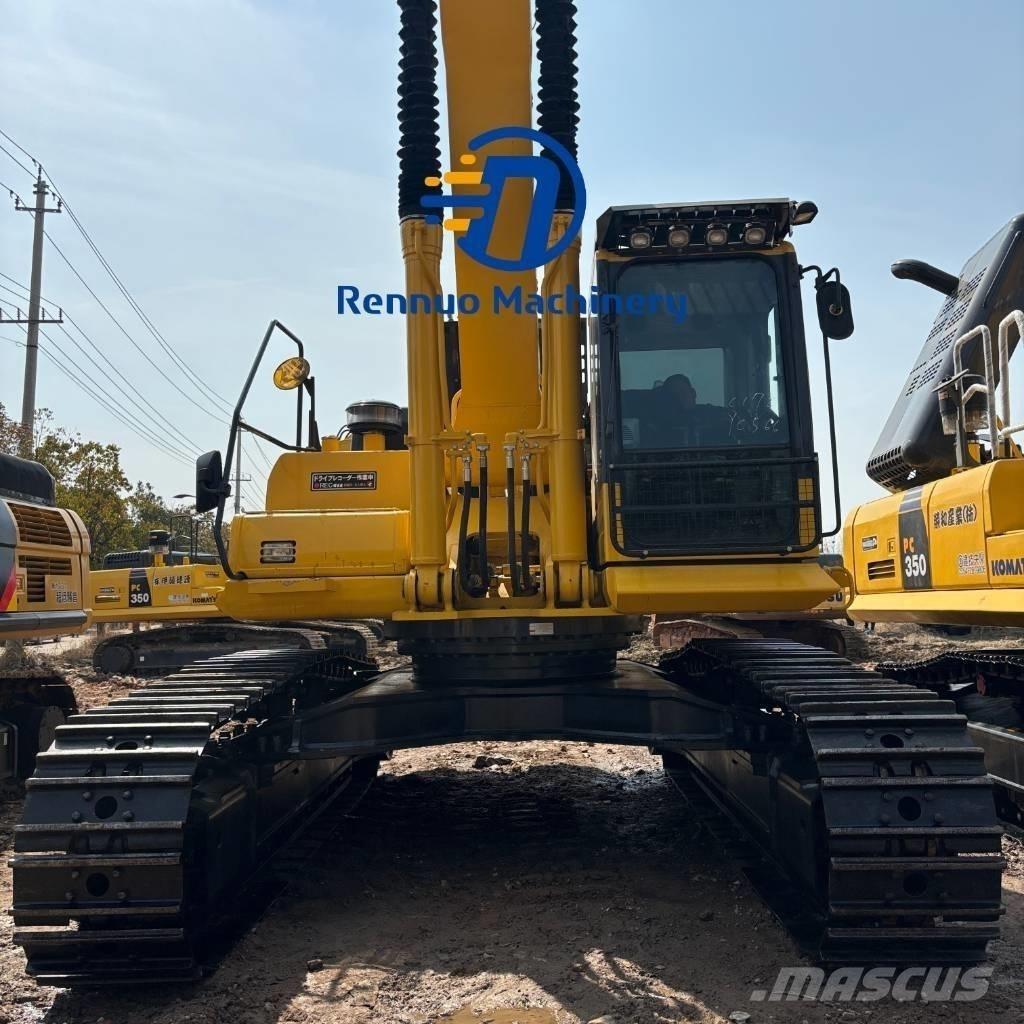 Komatsu PC450-8 Escavatori cingolati