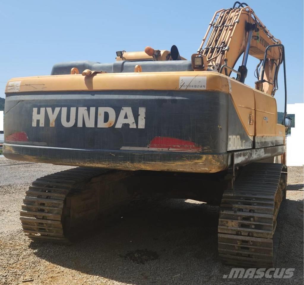 Hyundai Robex 300 LC Escavatori cingolati
