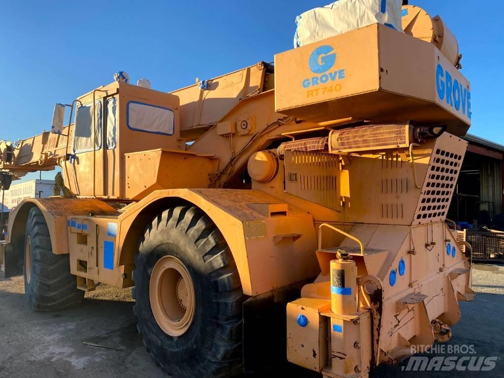 Grove RT 740 Gru per terreni difficili