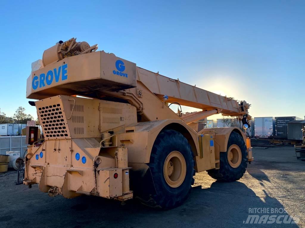 Grove RT 740 Gru per terreni difficili