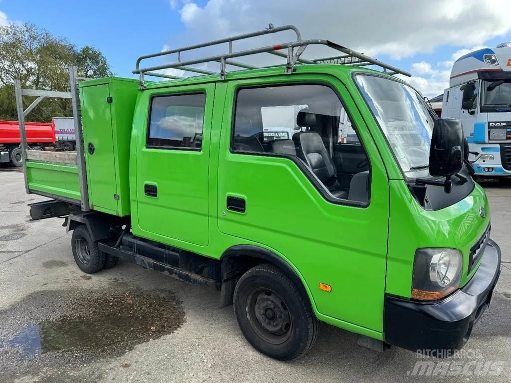 Kia K2500 Pick up/Fiancata ribaltabile