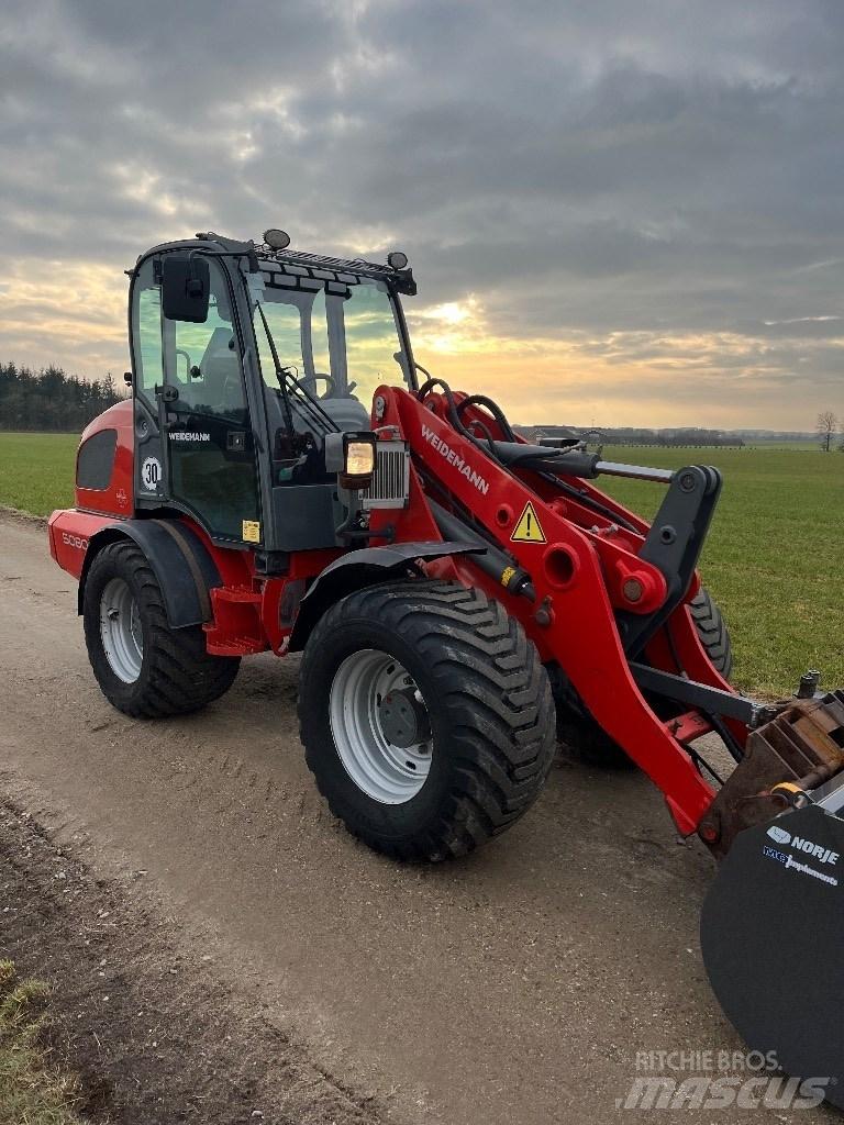 Weidemann 5080 Sollevatori telescopici per agricoltura