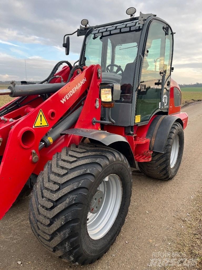 Weidemann 5080 Sollevatori telescopici per agricoltura