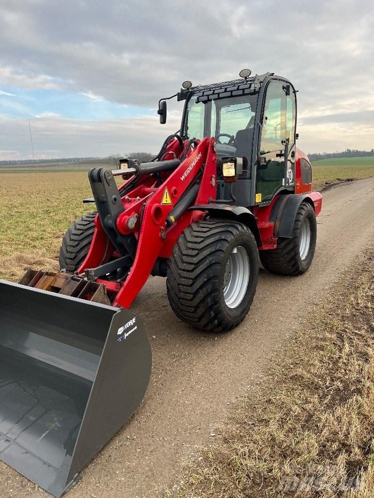 Weidemann 5080 Sollevatori telescopici per agricoltura