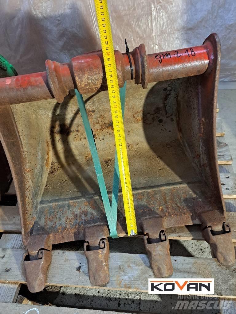  ŽLICA IZKOPNA 480 mm Benne