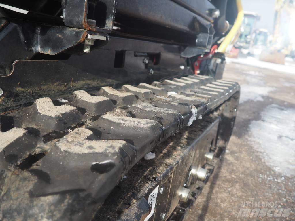 Yanmar C10.80 Dumper cingolati