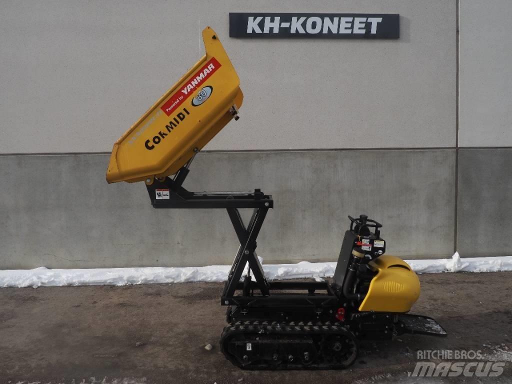 Yanmar C10.80 Dumper cingolati
