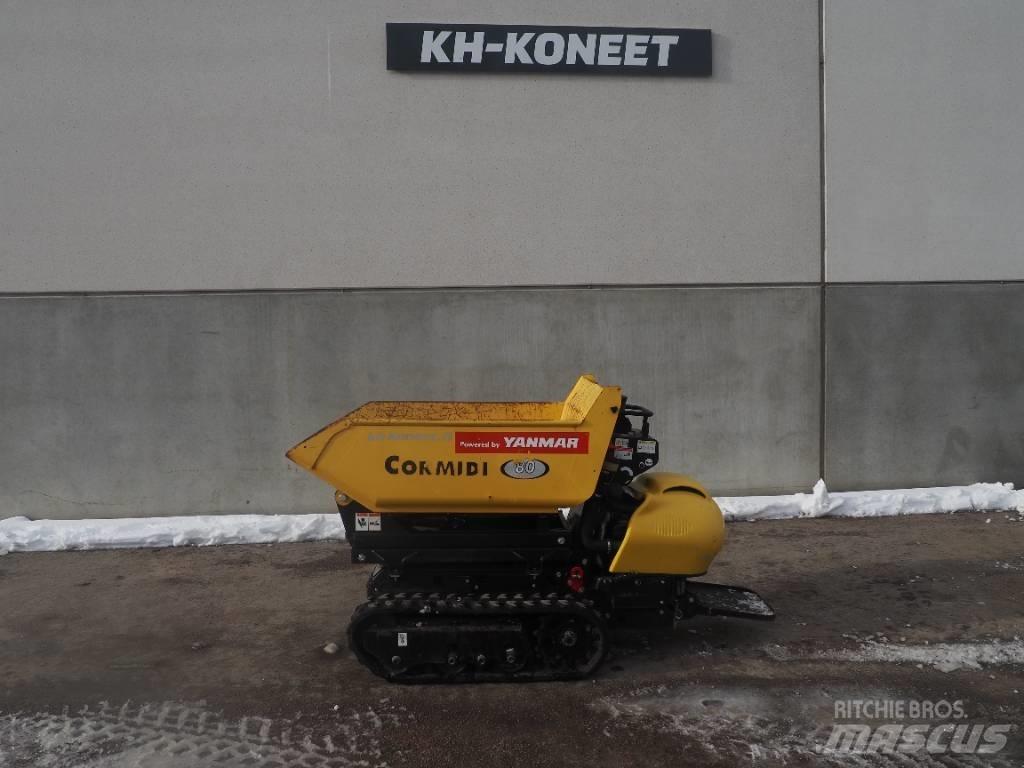 Yanmar C10.80 Dumper cingolati