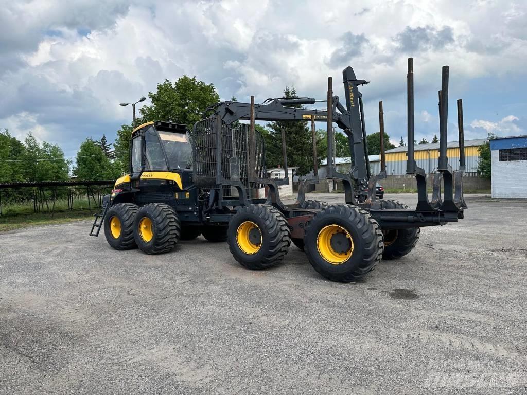 Ponsse Elk 8W Forwarder