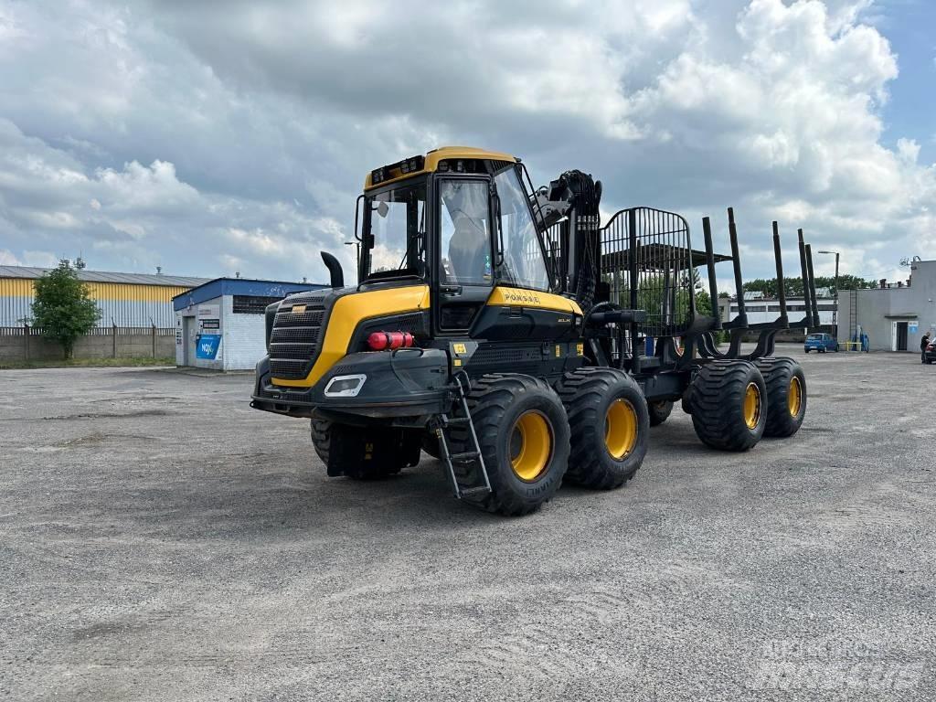Ponsse Elk 8W Forwarder