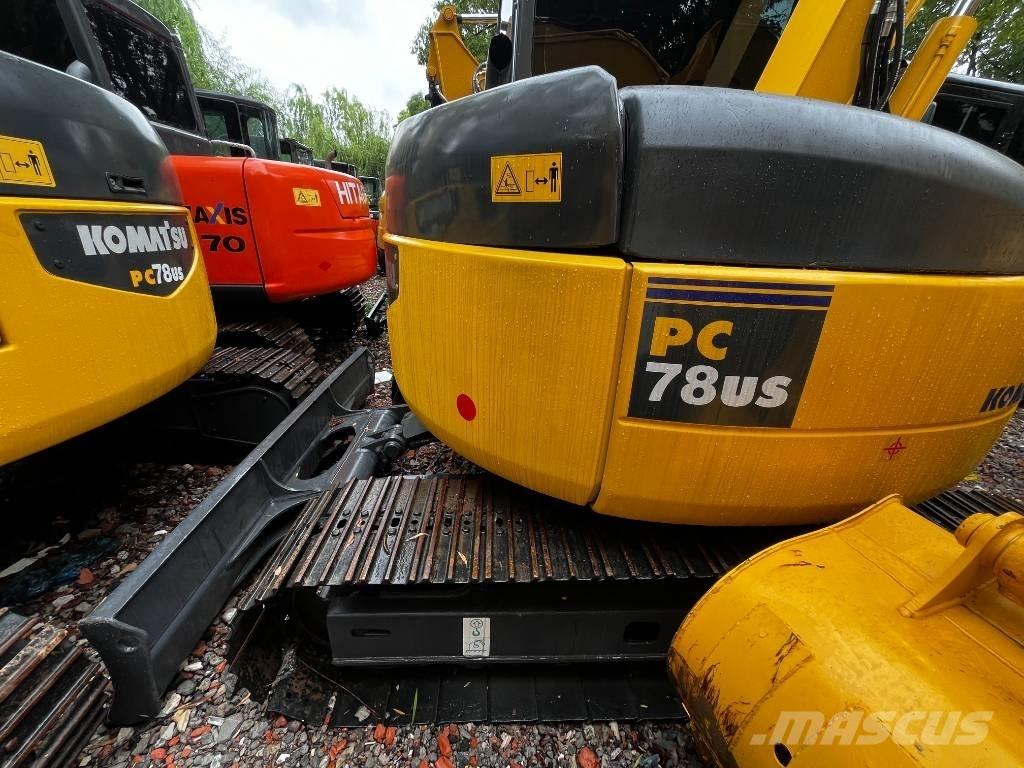 Komatsu PC 78 US Escavatori medi 7t - 12t