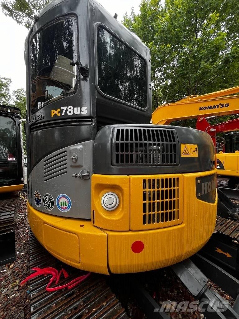 Komatsu PC 78 US Escavatori medi 7t - 12t