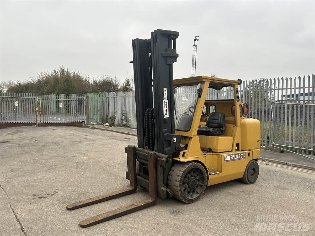 CAT GC70K Carrelli elevatori-Altro
