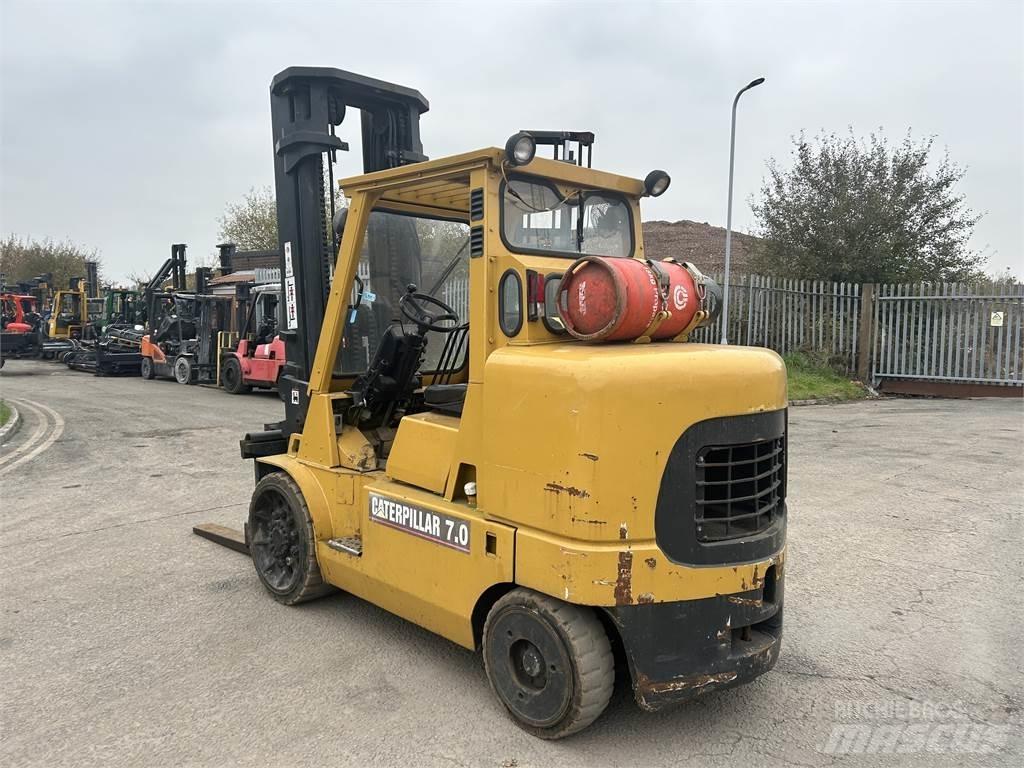 CAT GC70K Carrelli elevatori-Altro