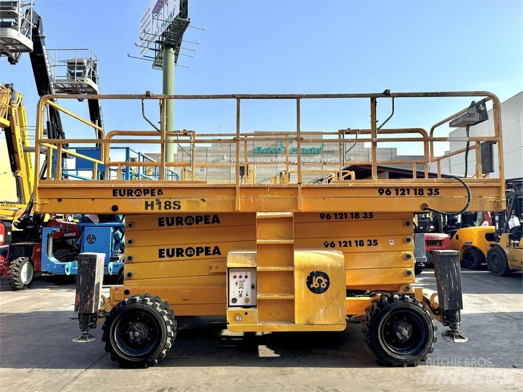 Haulotte H18SXL Piattaforme a pantografo