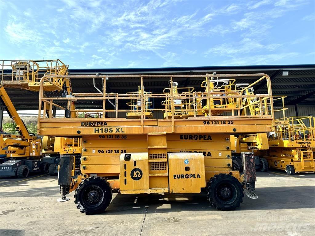 Haulotte H18SXL Piattaforme a pantografo