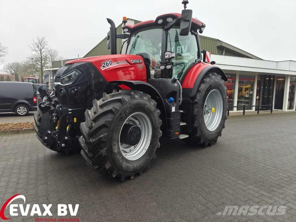Case IH Puma 260 CVX Trattori