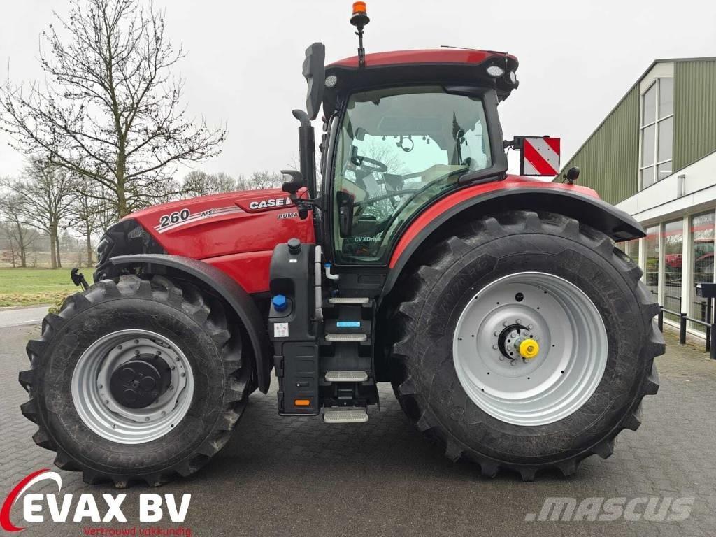 Case IH Puma 260 CVX Trattori