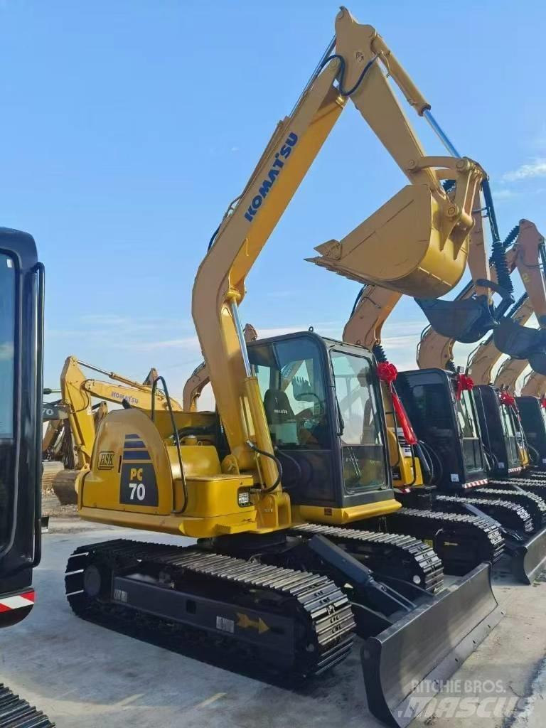 Komatsu 70 Escavatori cingolati