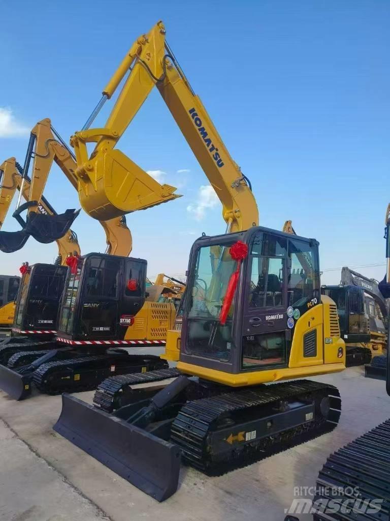 Komatsu 70 Escavatori cingolati