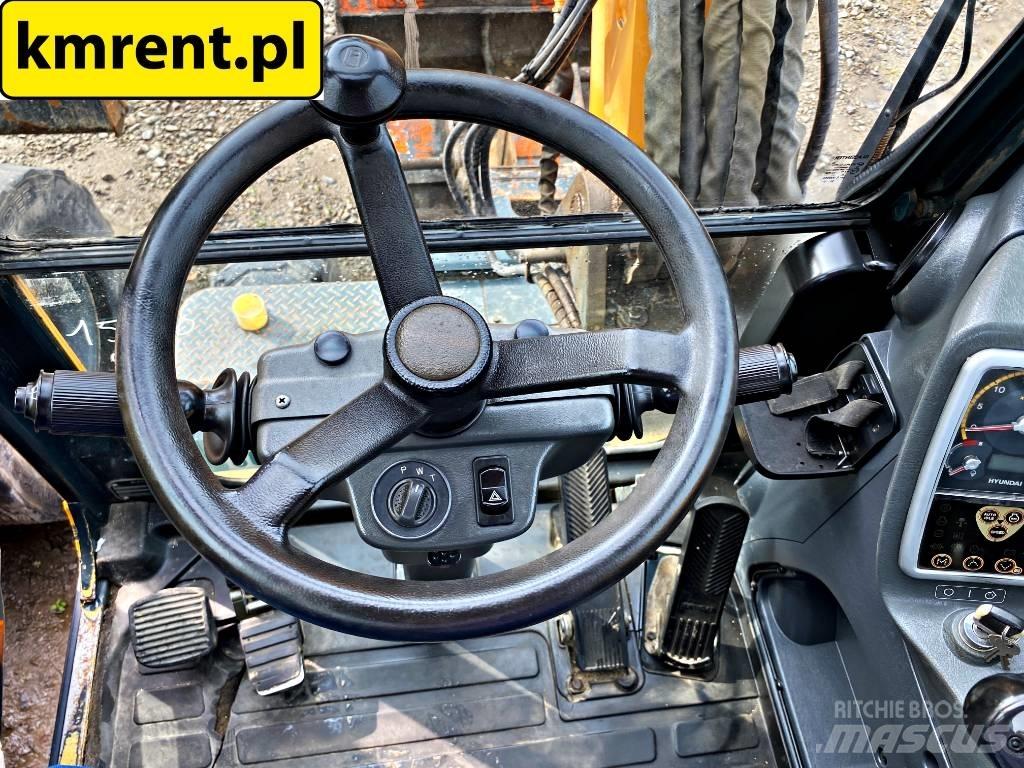 Hyundai Robex 55-9 A Escavatori gommati