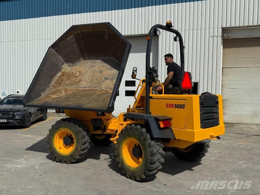 Barford SX R 6000 Mini dumper