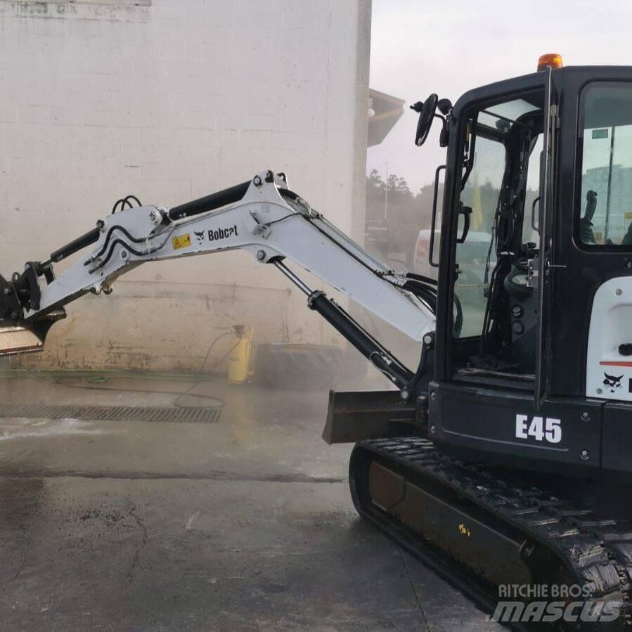 Bobcat E 45 Miniescavatori