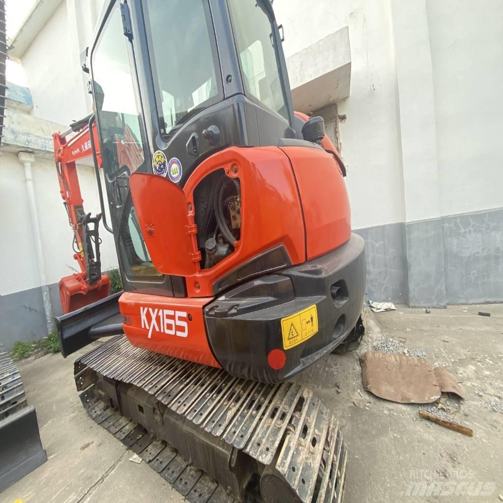 Kubota KX 165 Escavatori cingolati