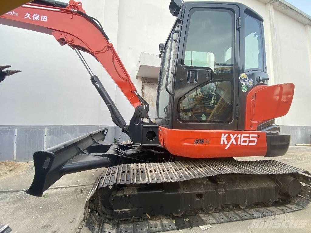 Kubota KX 165 Escavatori cingolati
