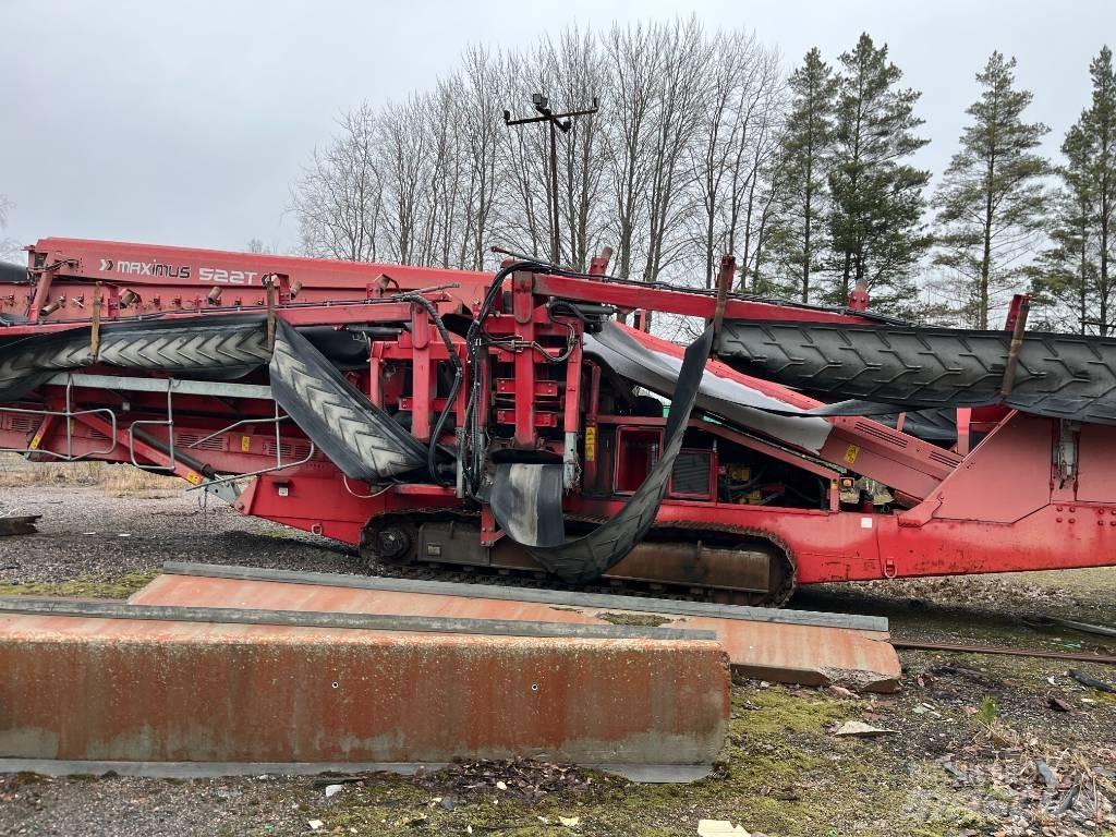Maximus 522 T Vagli mobili