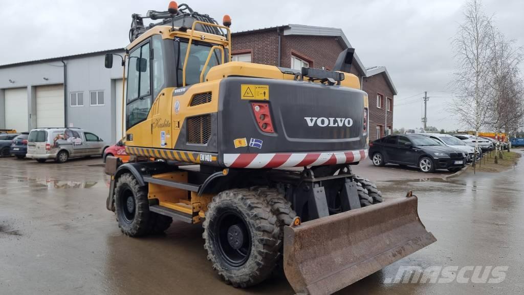 Volvo EW 140 D Escavatori gommati