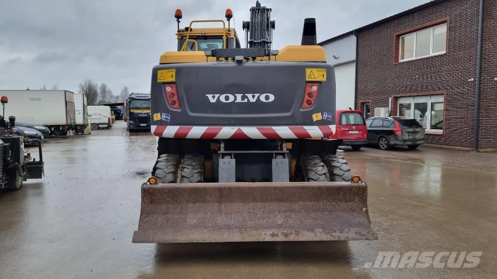Volvo EW 140 D Escavatori gommati