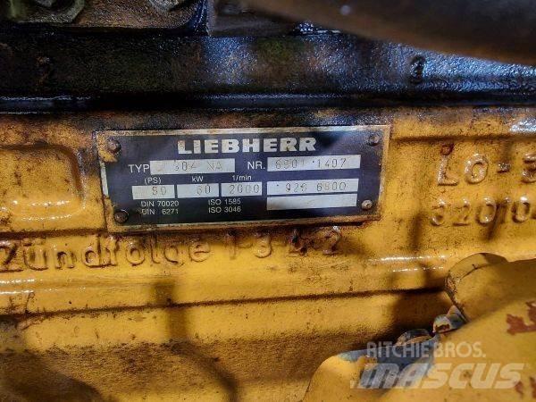 Liebherr D904NA Motori