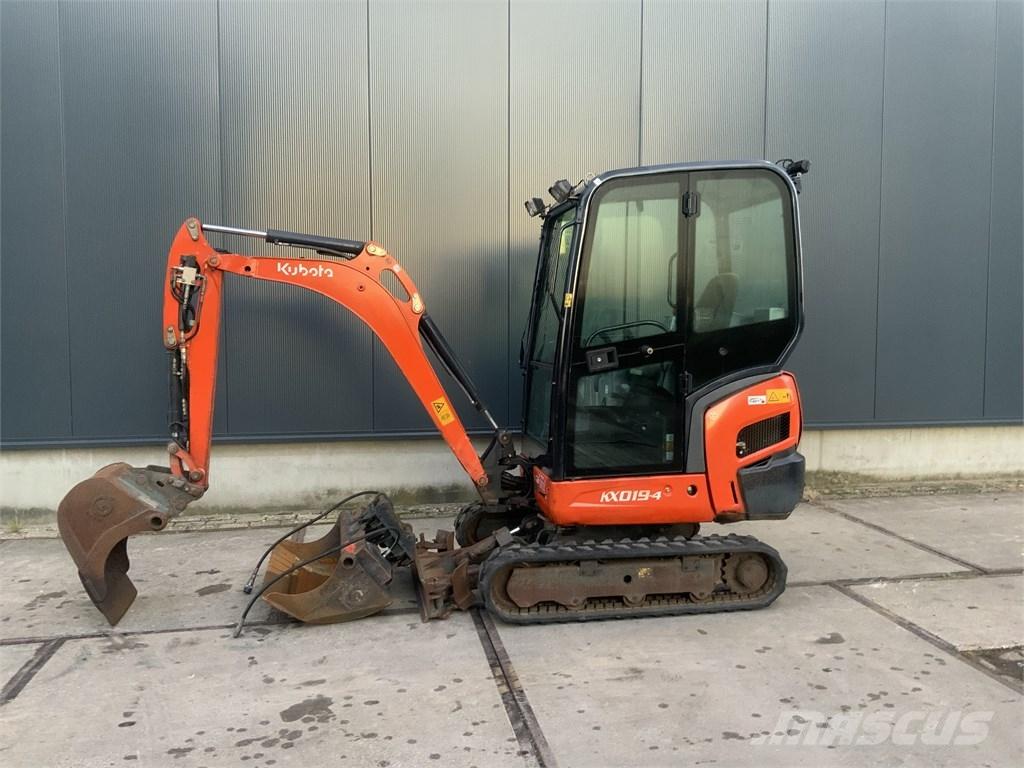 Kubota KX 019-4 Miniescavatori