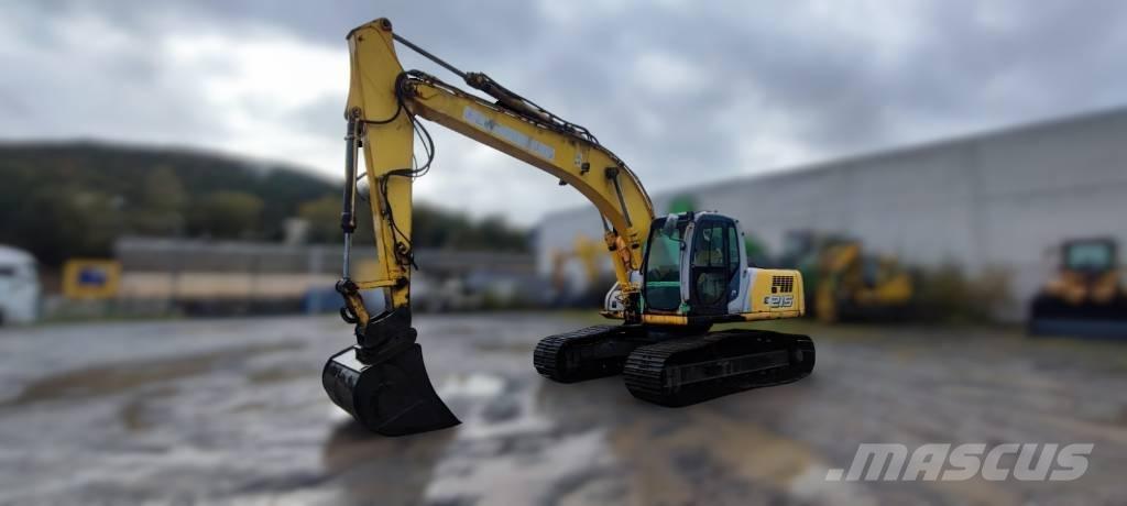 New Holland E 215 LC Escavatori cingolati