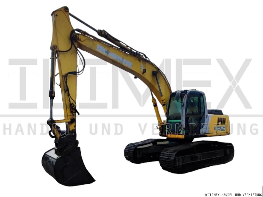 New Holland E 215 LC Escavatori cingolati