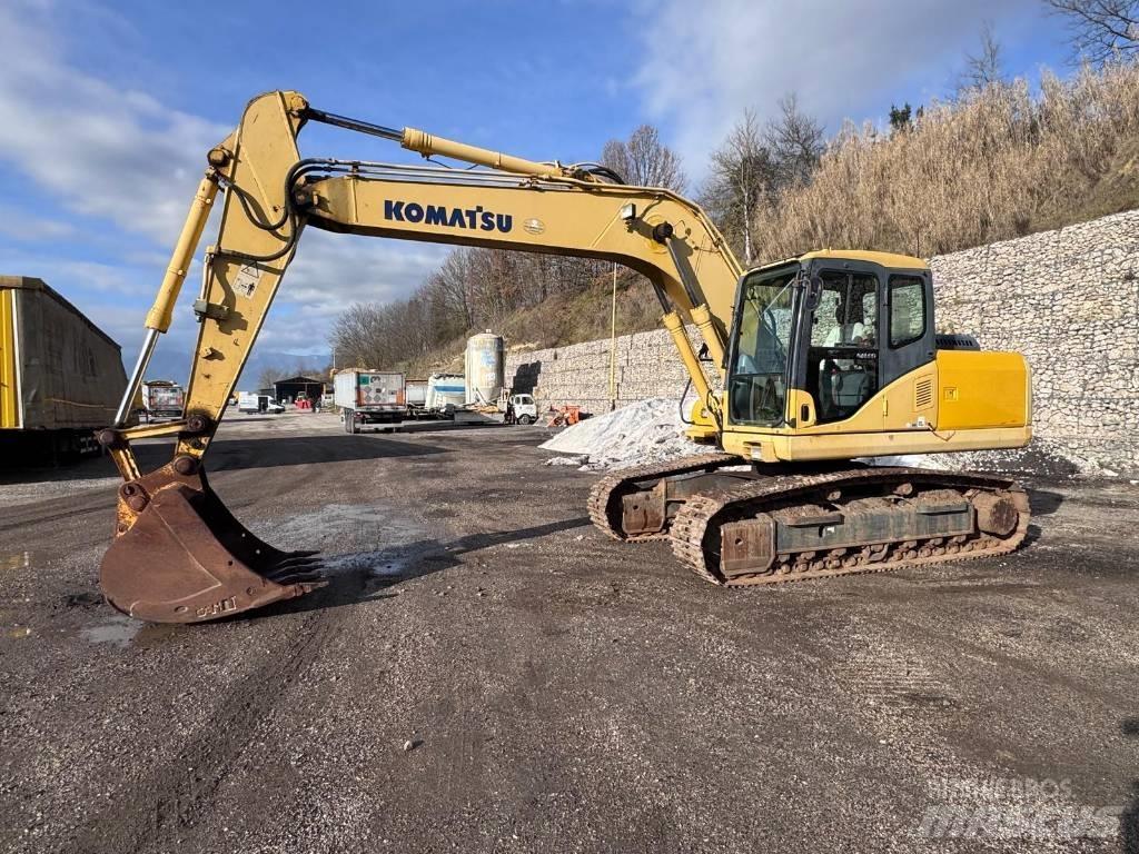 Komatsu PC 160 LC-7K Escavatori cingolati