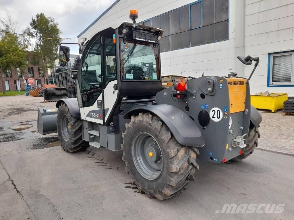 Liebherr T 36-7 S Sollevatori telescopici