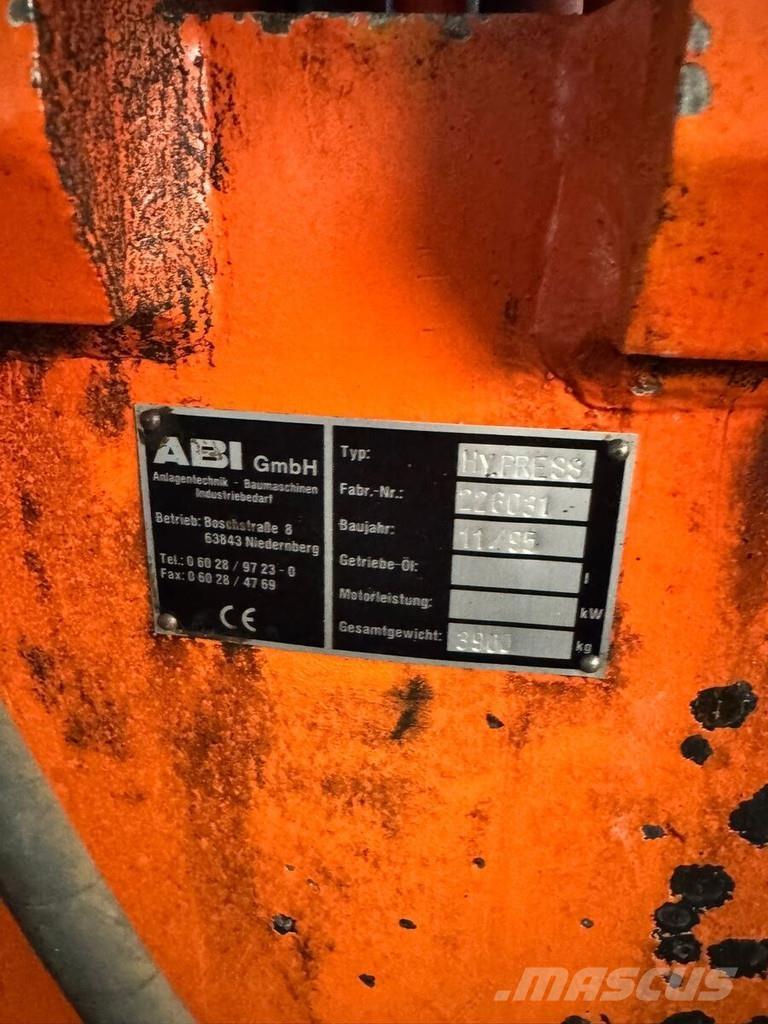 ABI Hydropress Martelli - frantumatori