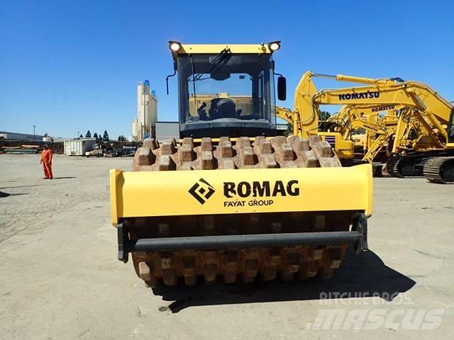 Bomag BW211PDH-5 Rulli monotamburo