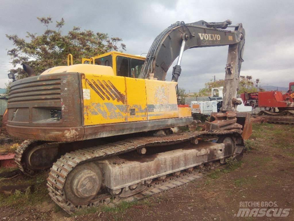 Volvo EC 280 Componenti idrauliche