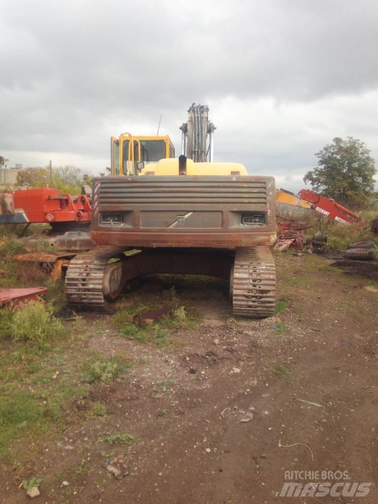 Volvo EC 280 Componenti idrauliche