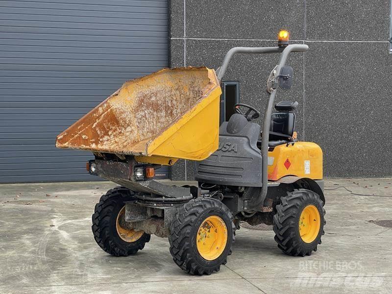 Ausa D 150 AHG Mini dumper