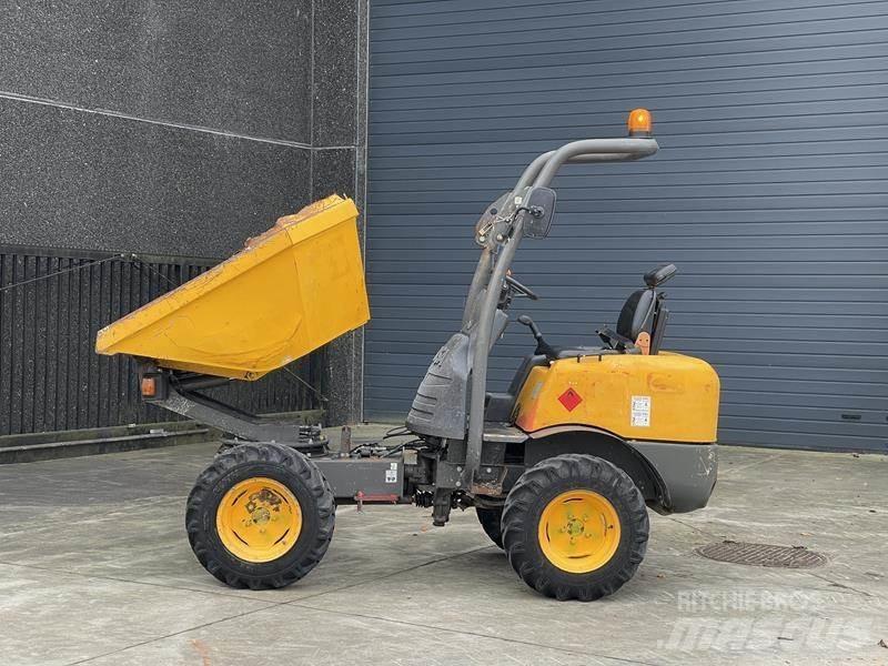 Ausa D 150 AHG Mini dumper