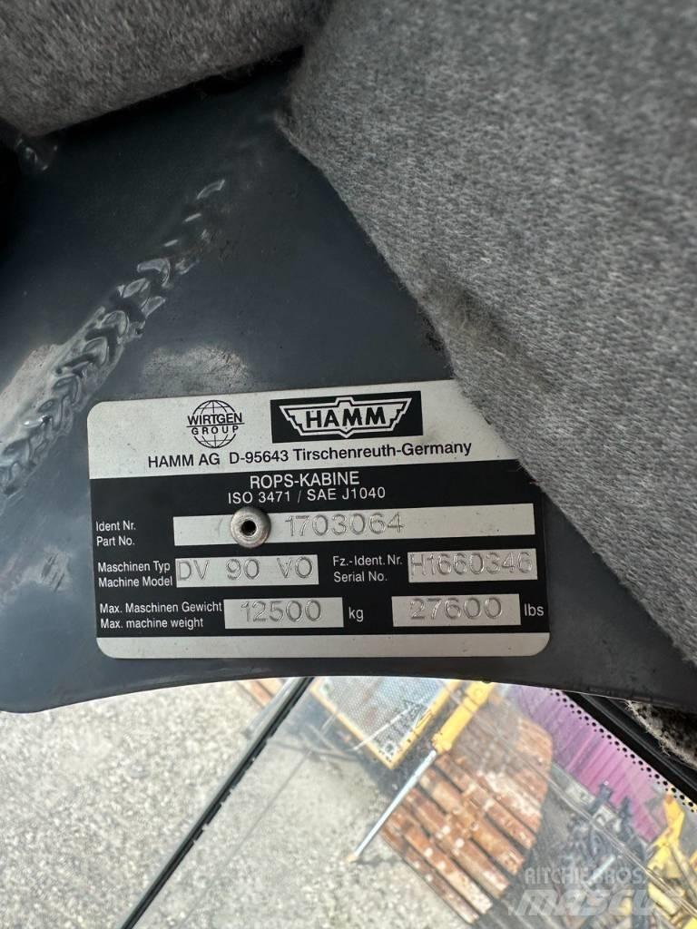 Hamm DV 90 VO Rulli a doppio tamburo