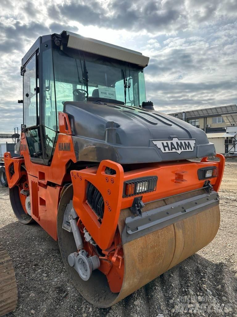 Hamm DV 90 VO Rulli a doppio tamburo
