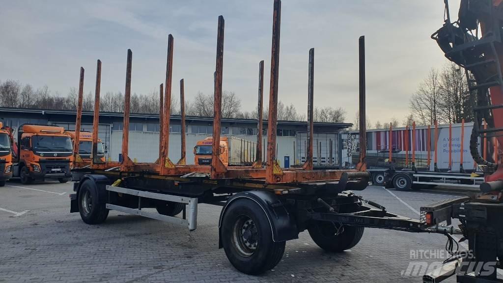  MHS  PO20 Rimorchi trasporto legname