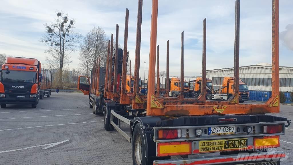  MHS  PO20 Rimorchi trasporto legname
