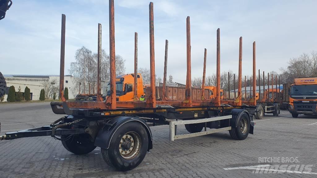  MHS  PO20 Rimorchi trasporto legname